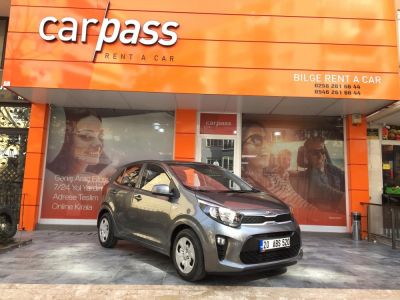 KIA Picanto Otomatik Araç Kiralama Fiyatları