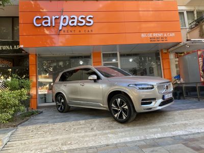 Volvo x c90 Araç Kiralama Fiyatları