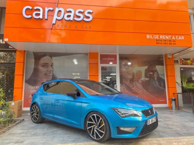 Denizli SEAT Leon FR Otomatik Araç Kiralama