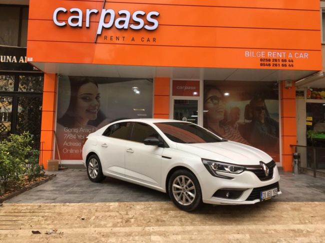 Denizli Renault Megane Otomatik Araç Kiralama