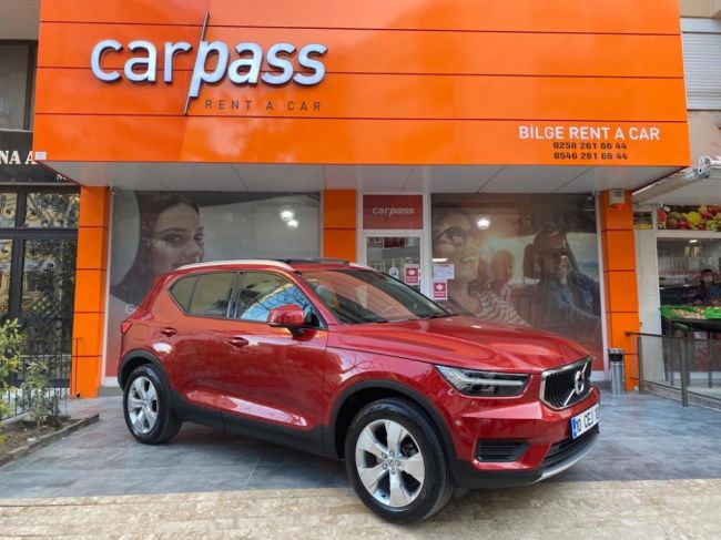 Denizli Volvo Xc40 Otomatik Araç Kiralama