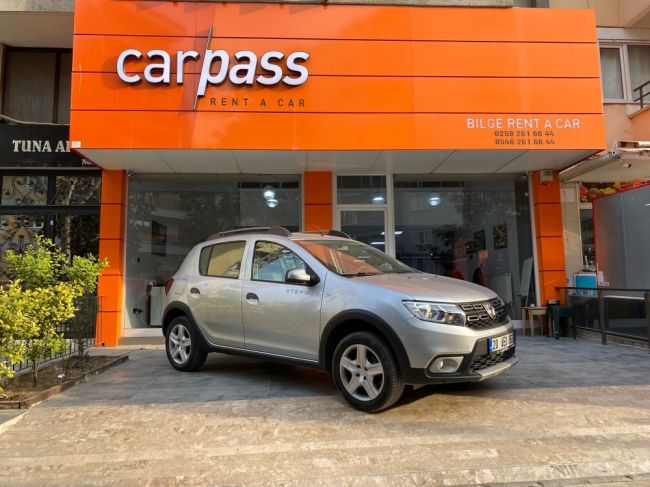 Denizli Sandero Stepway Araç Kiralama