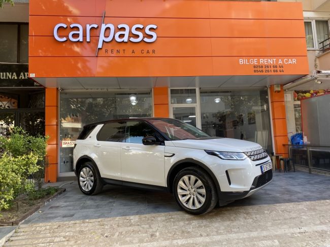 Denizli LAND ROVER DİSCOVERY Araç Kiralama