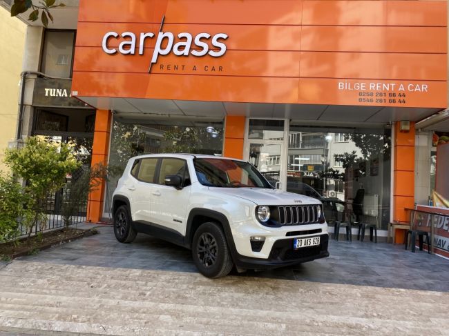 Denizli Jeep Limited Otomatik Araç Kiralama