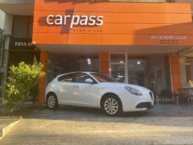 Denizli Alfa Romeo Giulietta Araç Kiralama