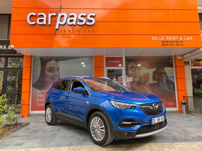 Denizli Opel Grandland X Araç Kiralama