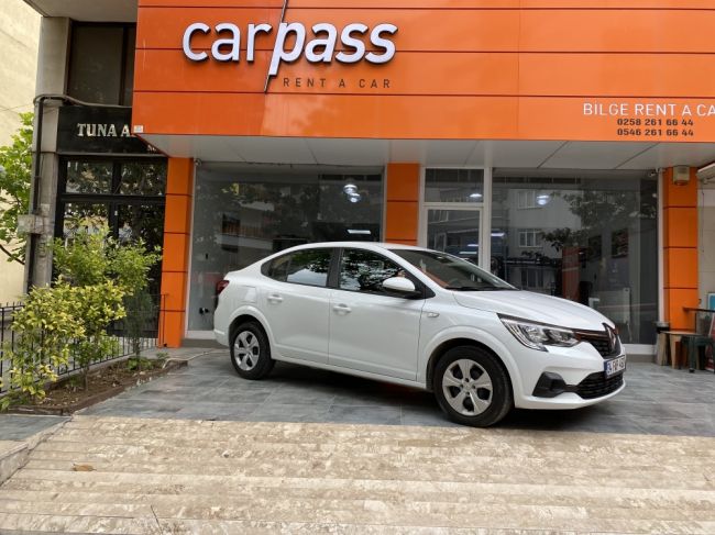 Denizli Renault Taliant otomatik  Araç Kiralama