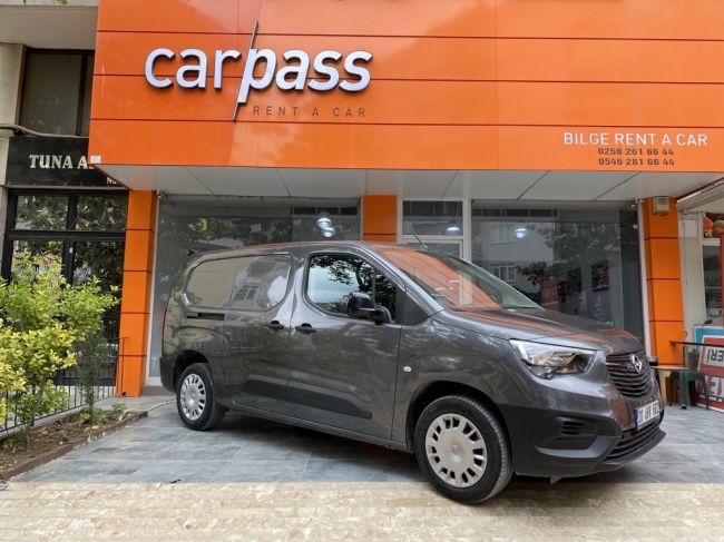 Denizli Opel Combo panelvan Araç Kiralama