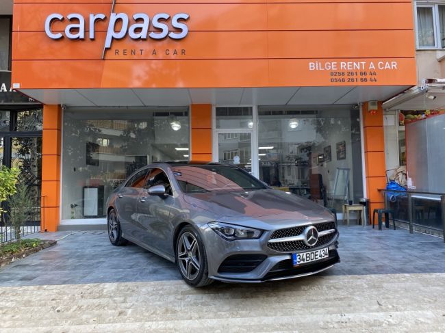 Denizli Mercedes CLA 200 yeni Araç Kiralama