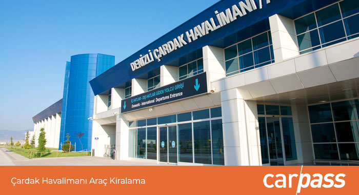 Çardak Havalimanı Araç Kiralama
